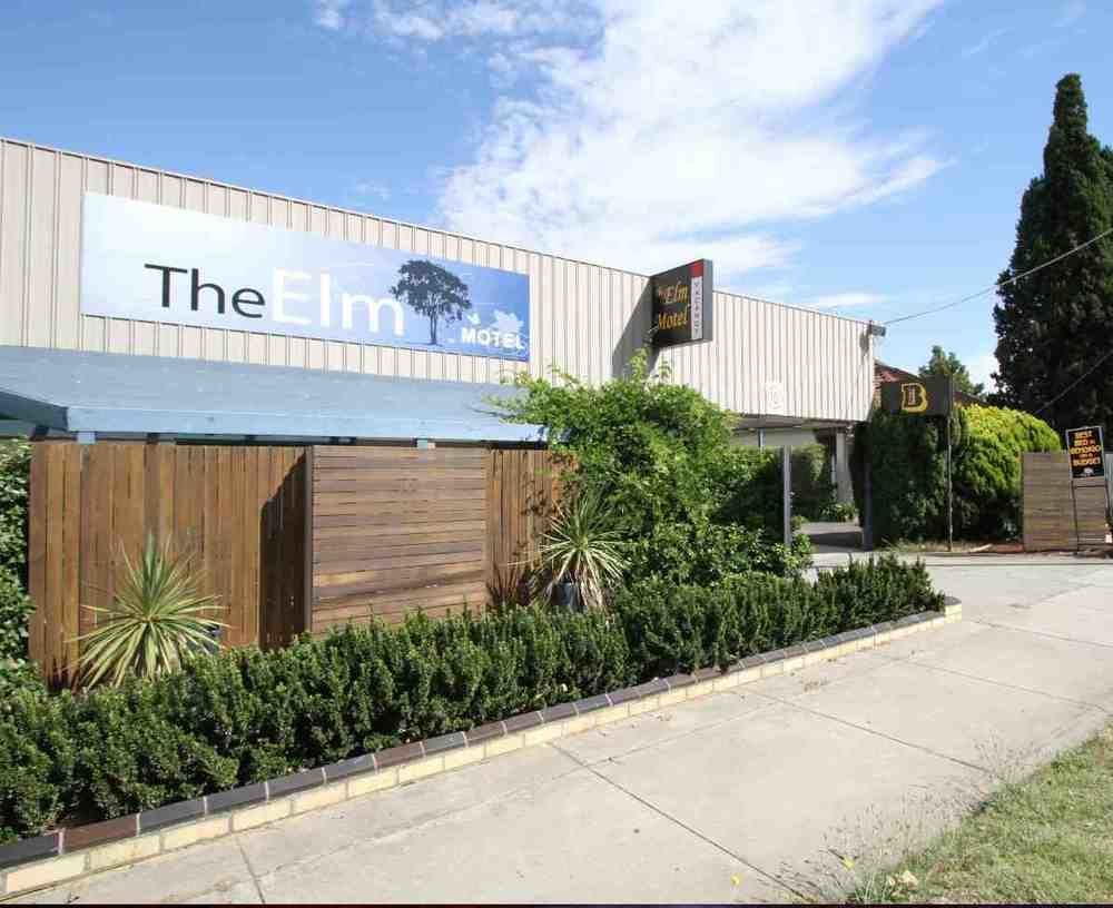 Elm Motel Bendigo Exterior foto